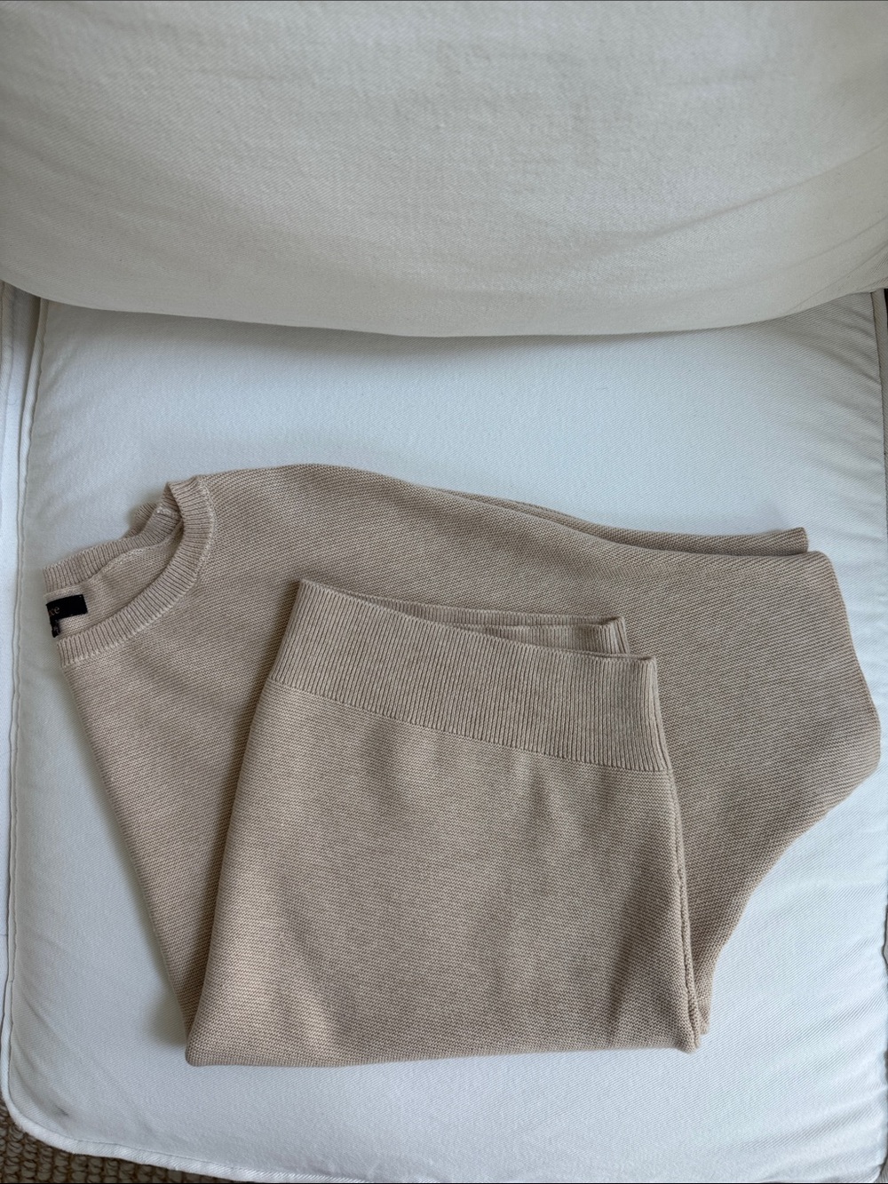 Quince Lightweight Cotton-Cashmere Dolman Sweater - Picture 11 of 12